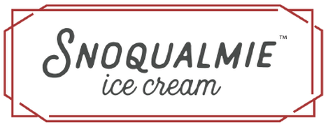 Snoqualmie Ice Cream logo