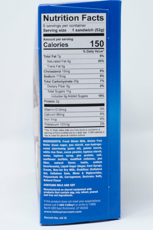 We Reviewed FatBoy GlutenFree Ice Cream Sandwiches GlutenFree Grubbin'