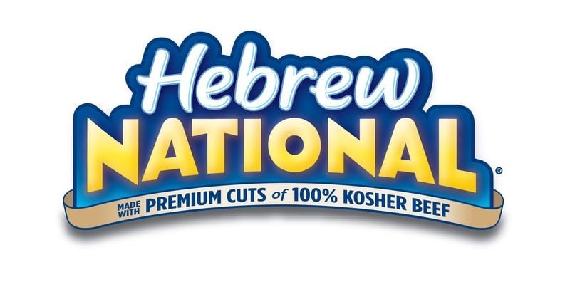 Hebrew National logo for gluten free hot dogs