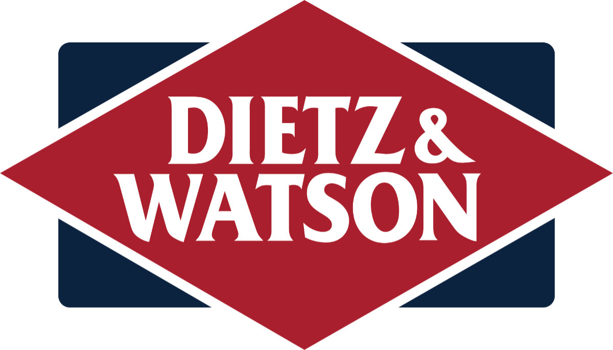Dietz & Watson gluten free hot dog logo
