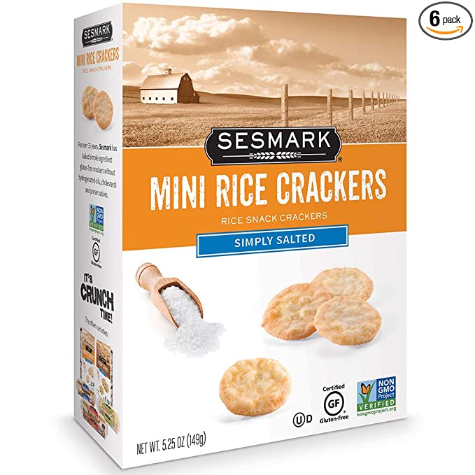 17 GlutenFree Cracker Brands You Should Try (2023) GlutenFree Grubbin'