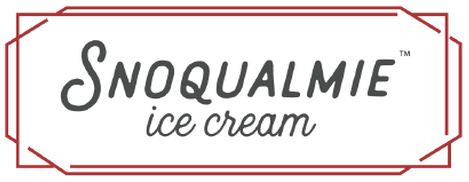 Snoqualmie Ice Cream Logo