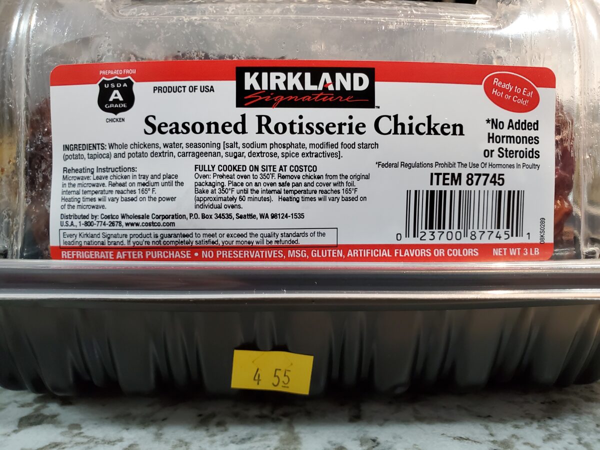 Is Costco Rotisserie Chicken Gluten Free? GlutenFree Grubbin'